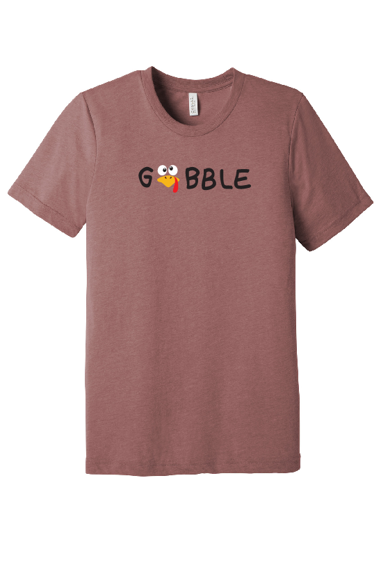 Kids Thanksgiving Gobble Tee