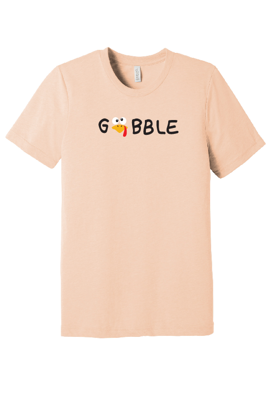 Kids Thanksgiving Gobble Tee
