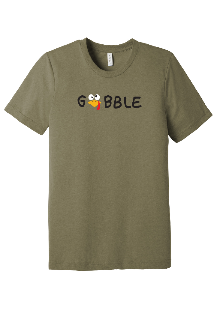 Kids Thanksgiving Gobble Tee