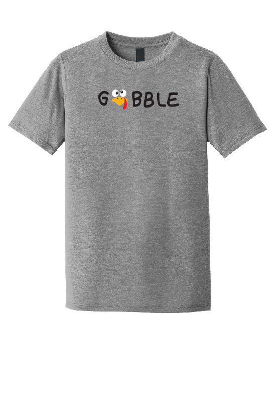 Kids Thanksgiving Gobble Tee