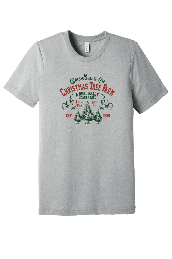 Kids Griswold & Co. Tree Farm Tee