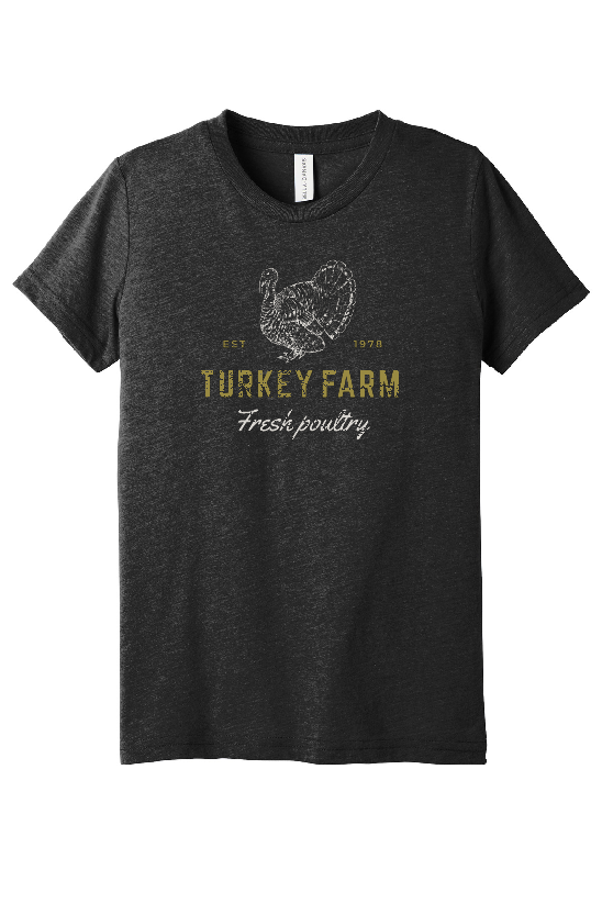 Kids Turkey Farm Tee