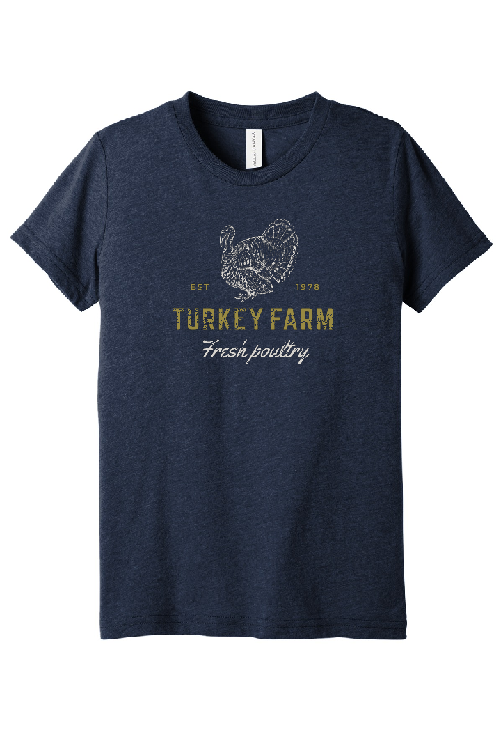 Kids Turkey Farm Tee