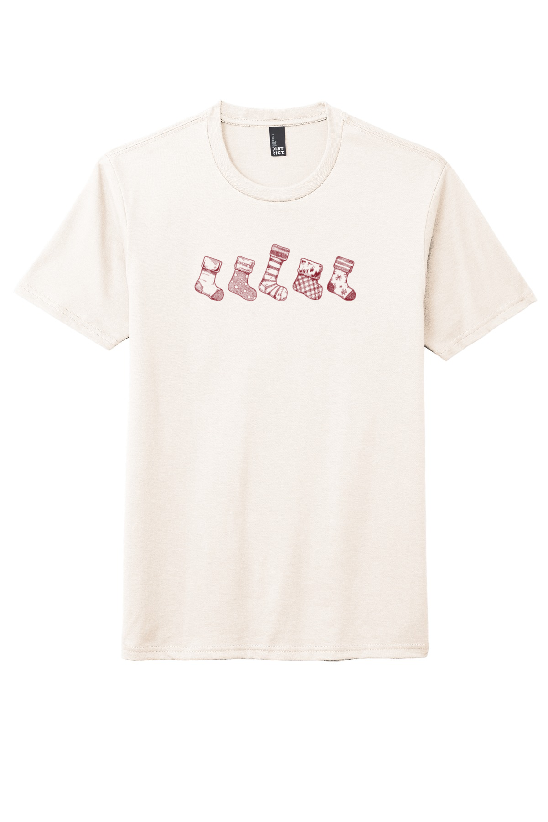 Christmas Stockings Tee