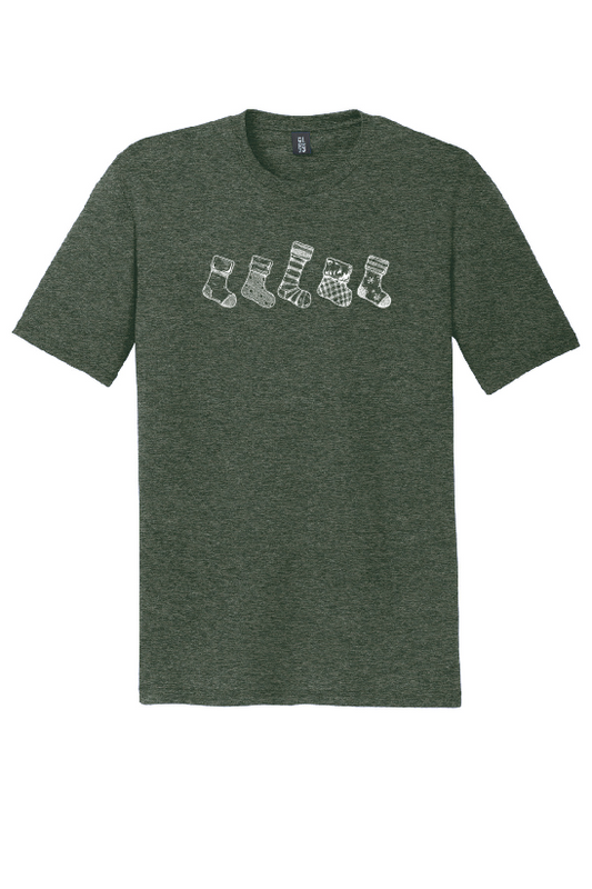 Christmas Stockings Tee