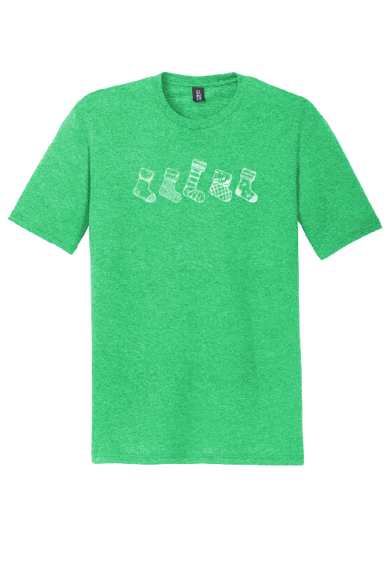 Christmas Stockings Tee