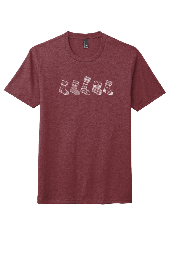 Christmas Stockings Tee