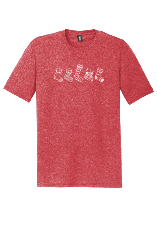 Christmas Stockings Tee